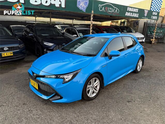 2020 TOYOTA COROLLA ASCENT SPORT (HYBRID) ZWE211R HATCHBACK