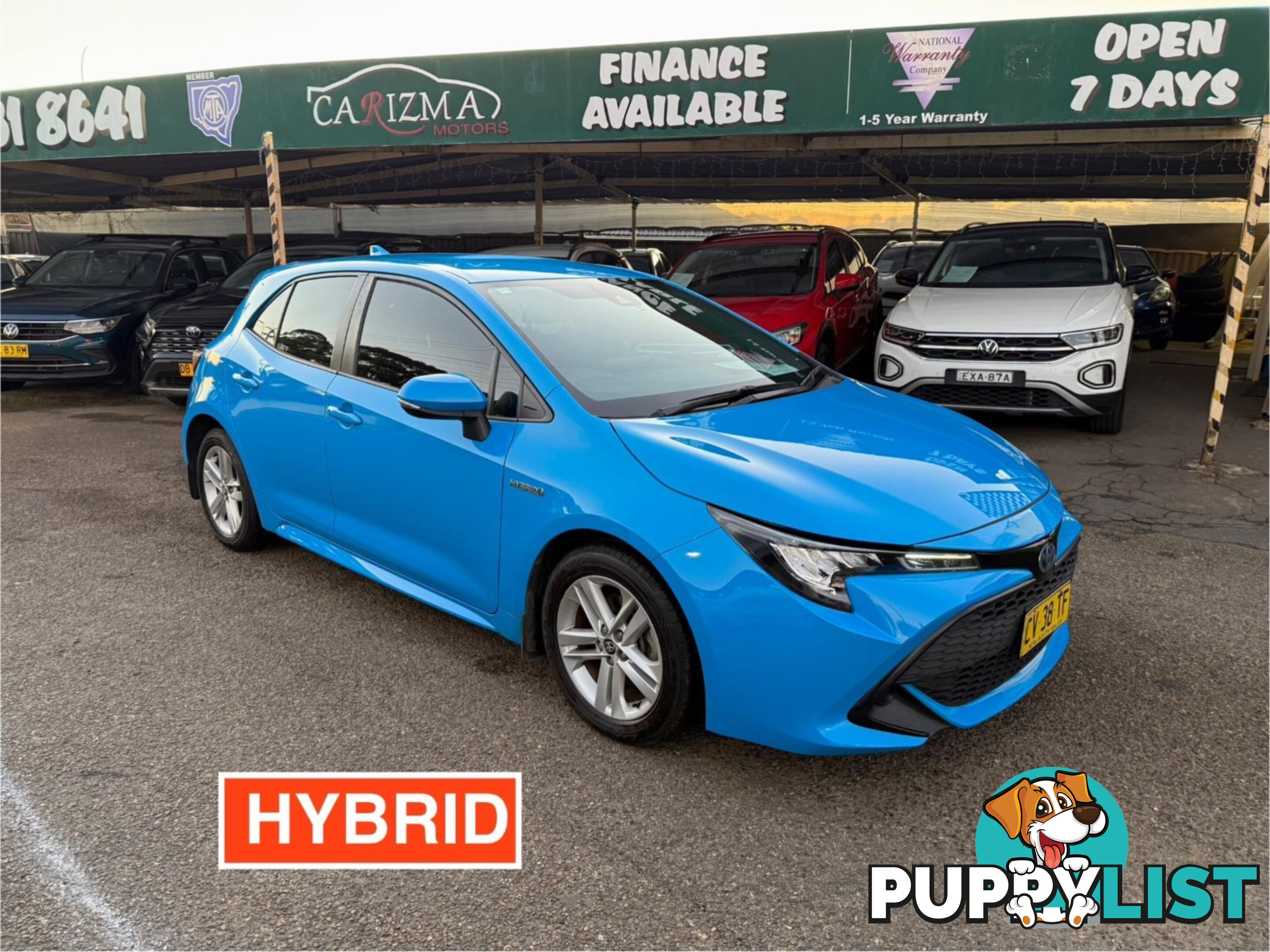 2020 TOYOTA COROLLA ASCENT SPORT (HYBRID) ZWE211R HATCHBACK