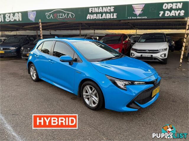 2020 TOYOTA COROLLA ASCENT SPORT (HYBRID) ZWE211R HATCHBACK
