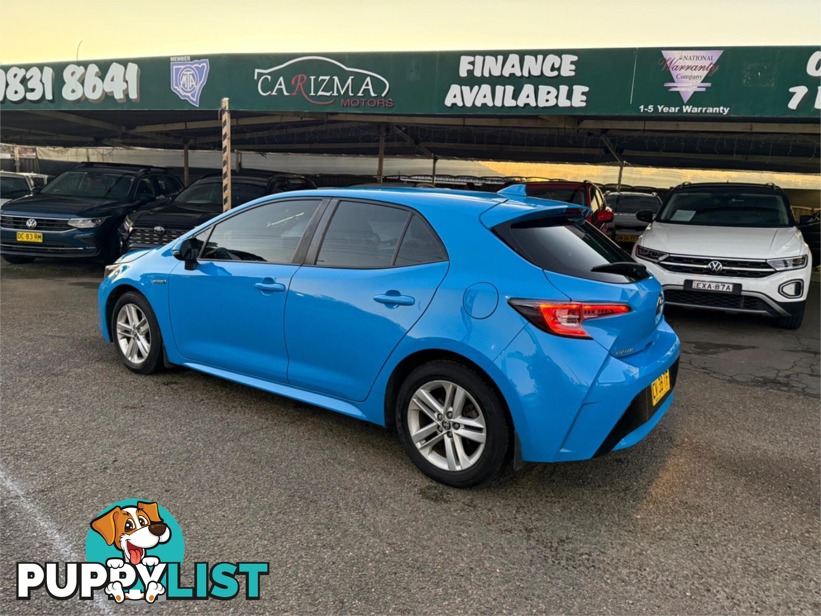 2020 TOYOTA COROLLA ASCENT SPORT (HYBRID) ZWE211R HATCHBACK
