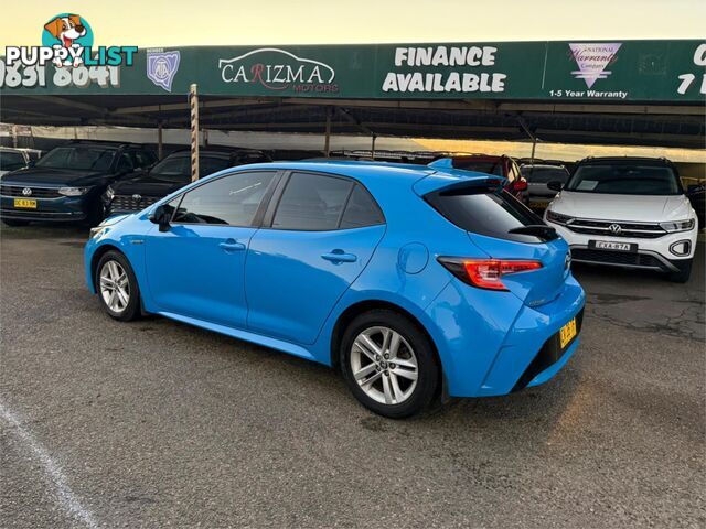 2020 TOYOTA COROLLA ASCENT SPORT (HYBRID) ZWE211R HATCHBACK