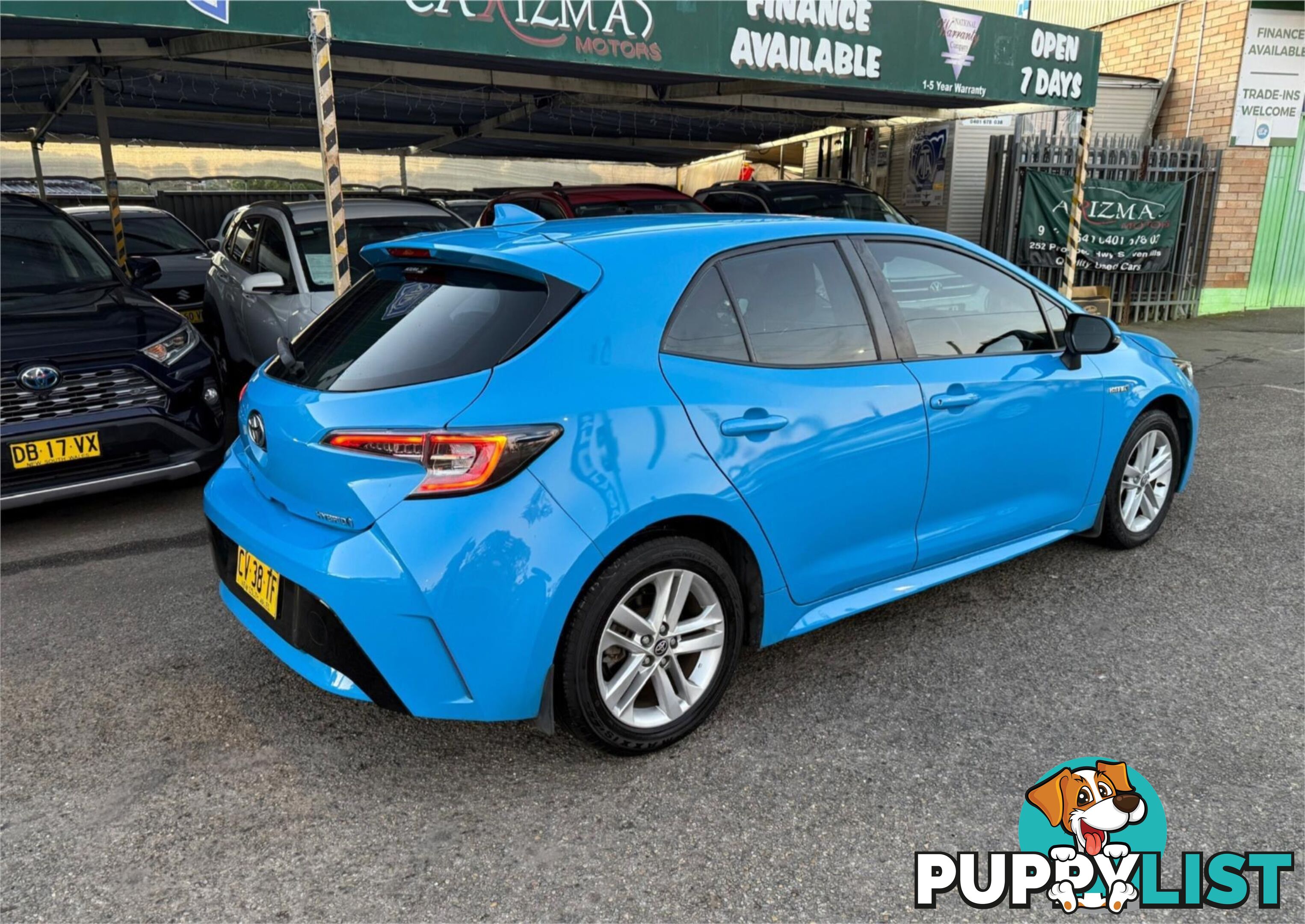 2020 TOYOTA COROLLA ASCENT SPORT (HYBRID) ZWE211R HATCHBACK