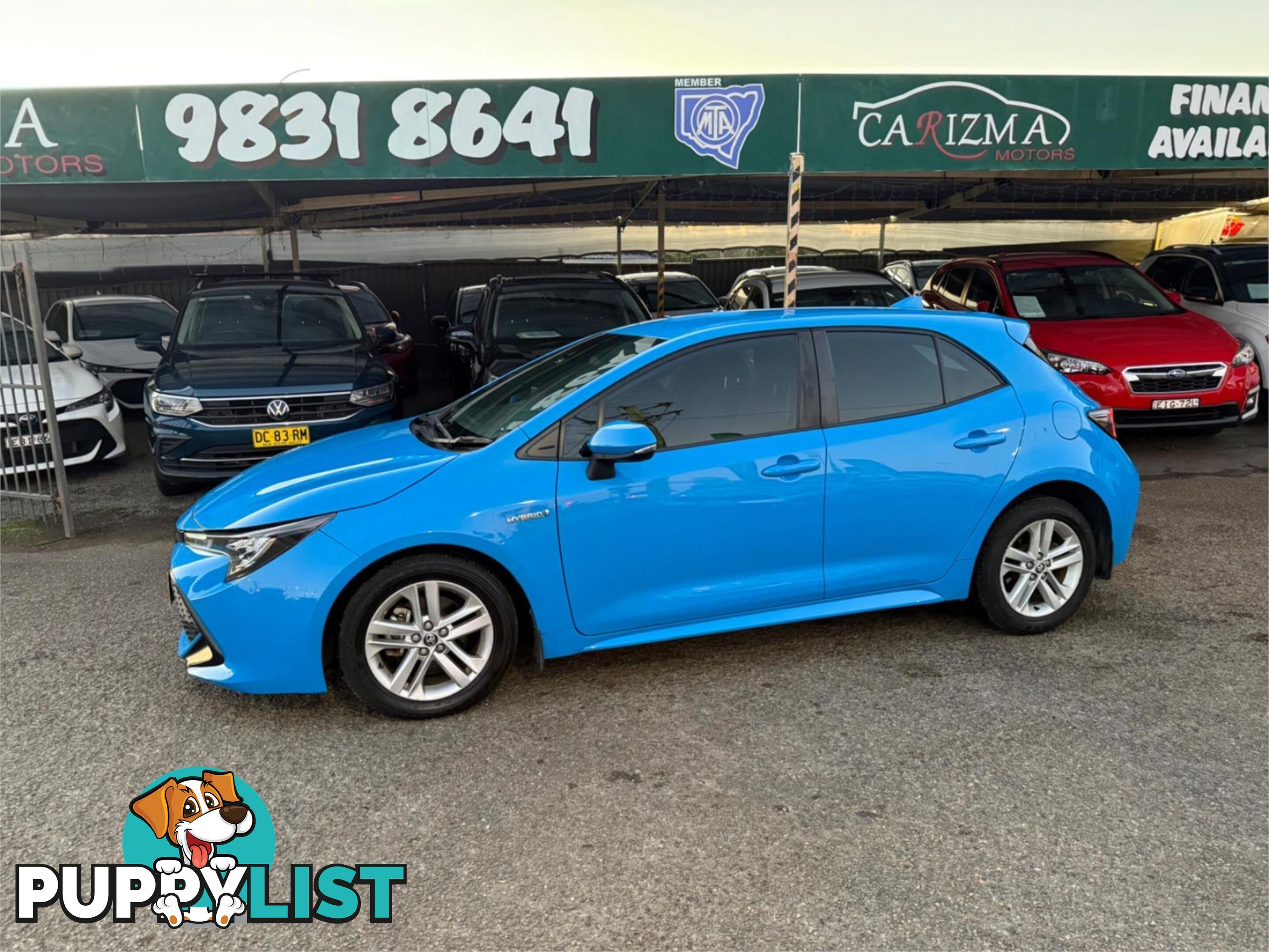 2020 TOYOTA COROLLA ASCENT SPORT (HYBRID) ZWE211R HATCHBACK