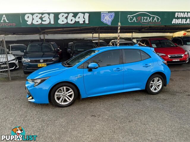 2020 TOYOTA COROLLA ASCENT SPORT (HYBRID) ZWE211R HATCHBACK