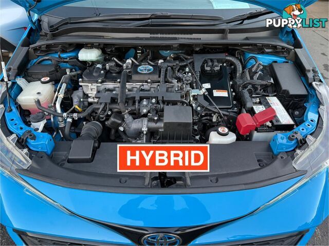 2020 TOYOTA COROLLA ASCENT SPORT (HYBRID) ZWE211R HATCHBACK