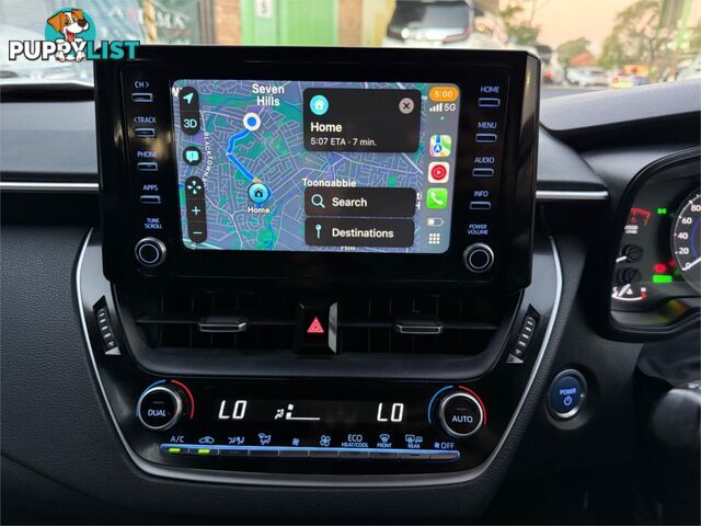 2020 TOYOTA COROLLA ASCENT SPORT (HYBRID) ZWE211R HATCHBACK