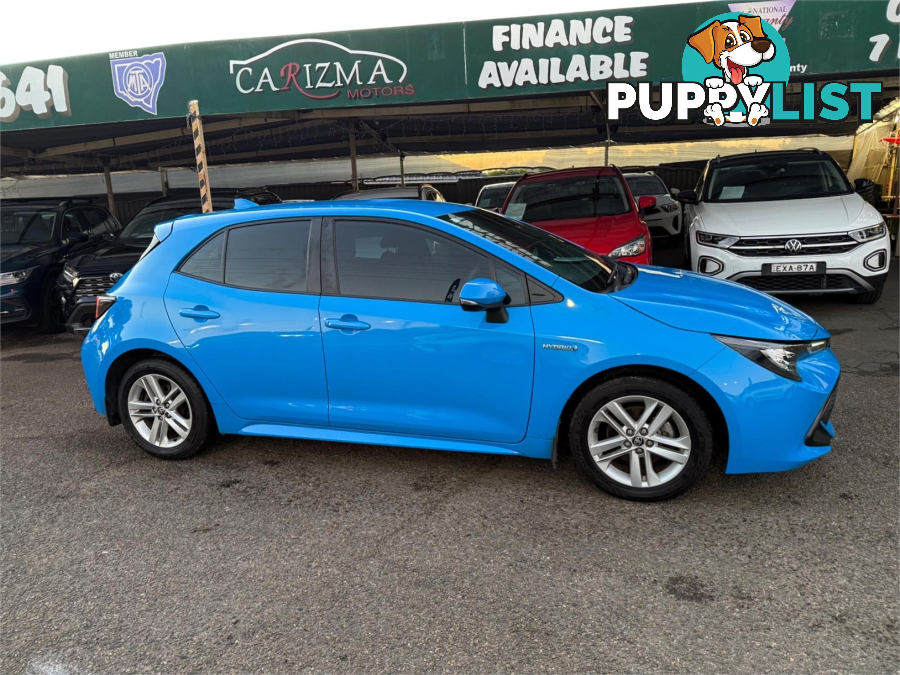 2020 TOYOTA COROLLA ASCENT SPORT (HYBRID) ZWE211R HATCHBACK