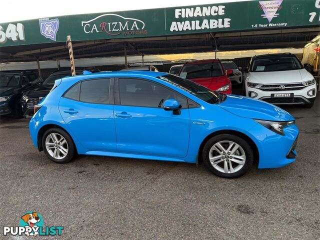 2020 TOYOTA COROLLA ASCENT SPORT (HYBRID) ZWE211R HATCHBACK