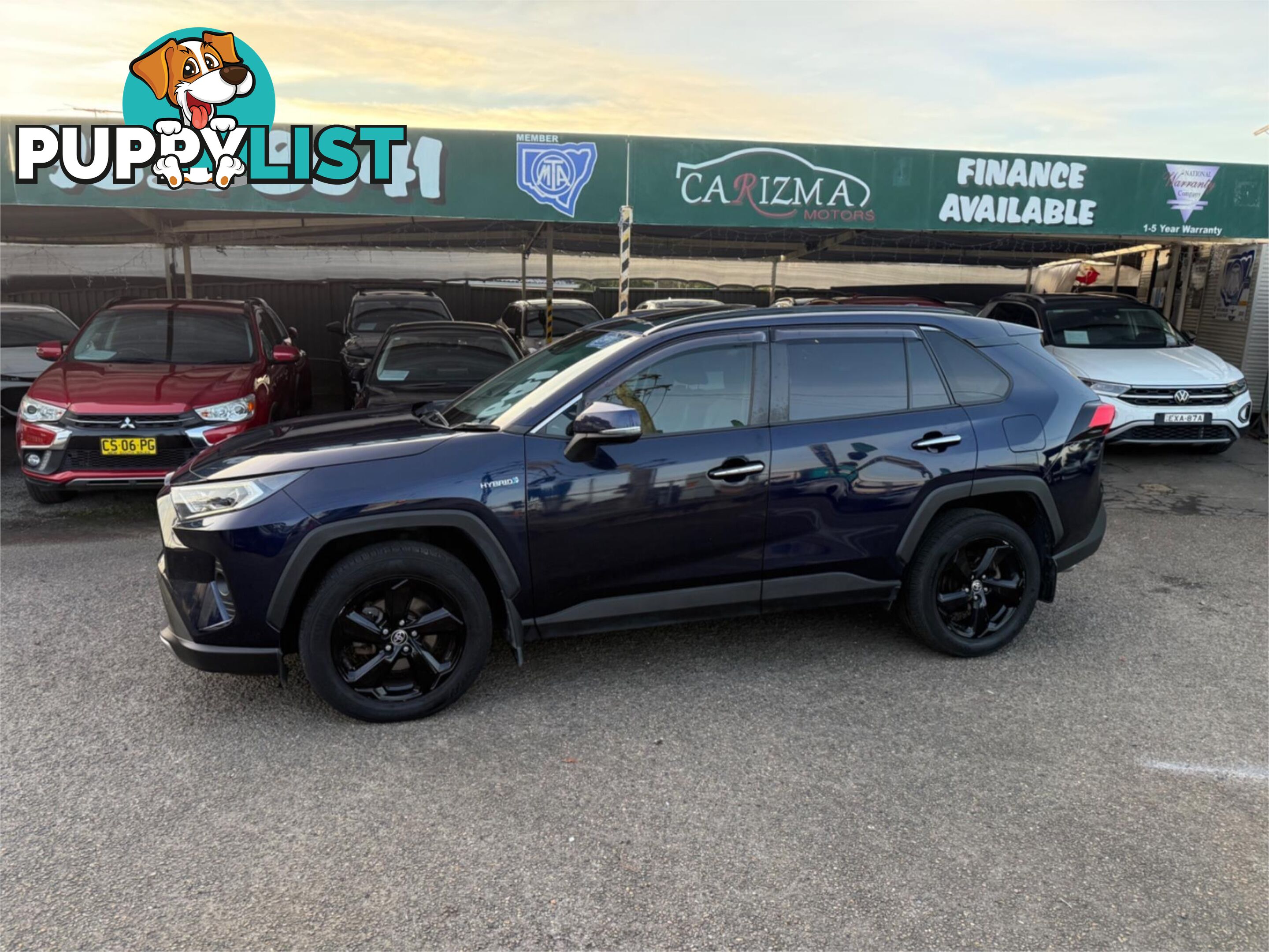 2021 TOYOTA RAV4 CRUISER (AWD) HYBRID AXAH54R SUV