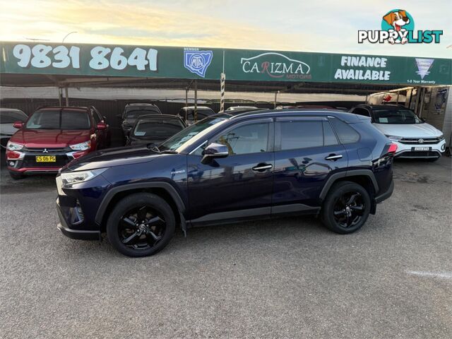 2021 TOYOTA RAV4 CRUISER (AWD) HYBRID AXAH54R SUV