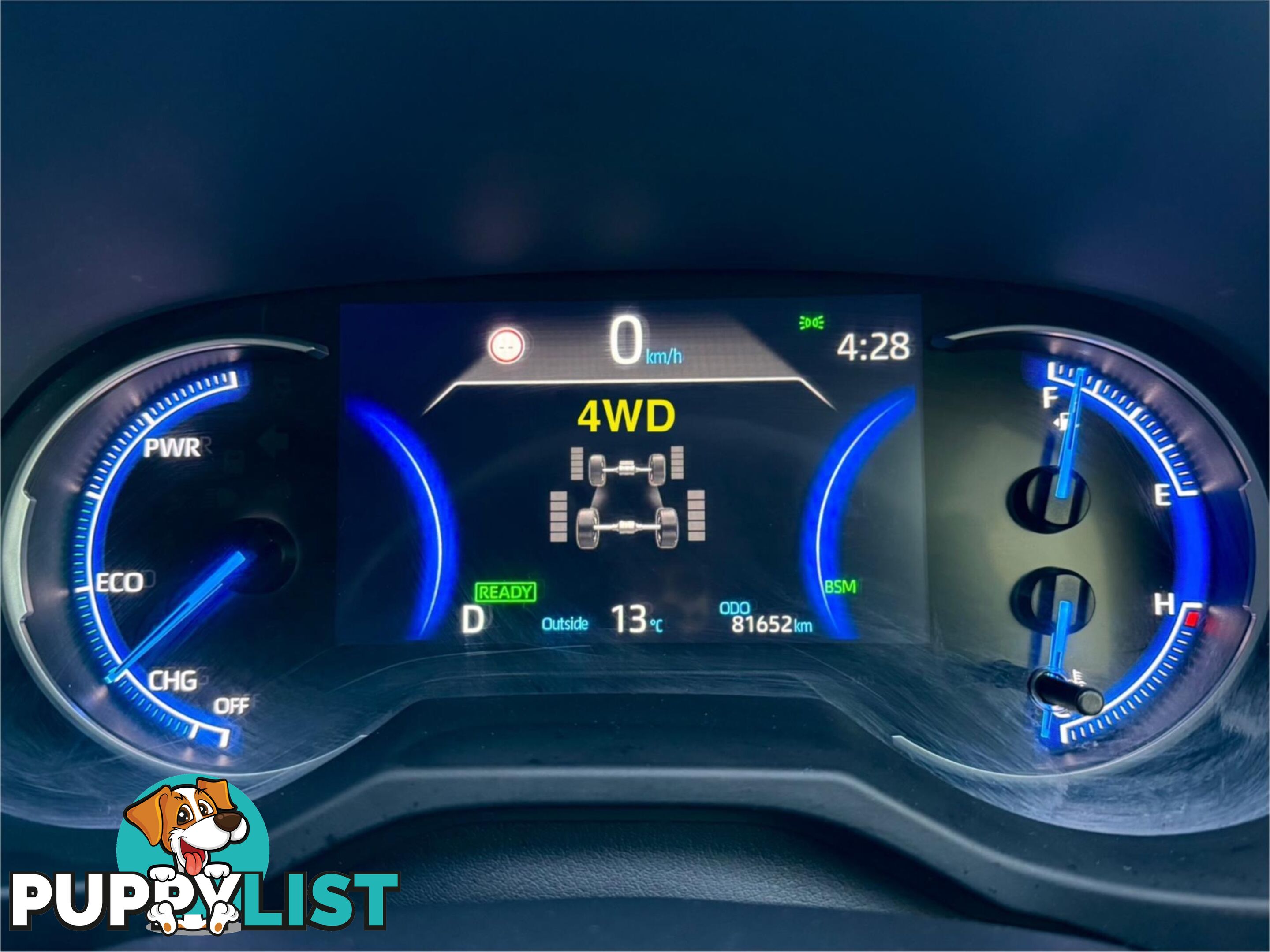 2021 TOYOTA RAV4 CRUISER (AWD) HYBRID AXAH54R SUV