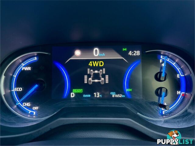 2021 TOYOTA RAV4 CRUISER (AWD) HYBRID AXAH54R SUV