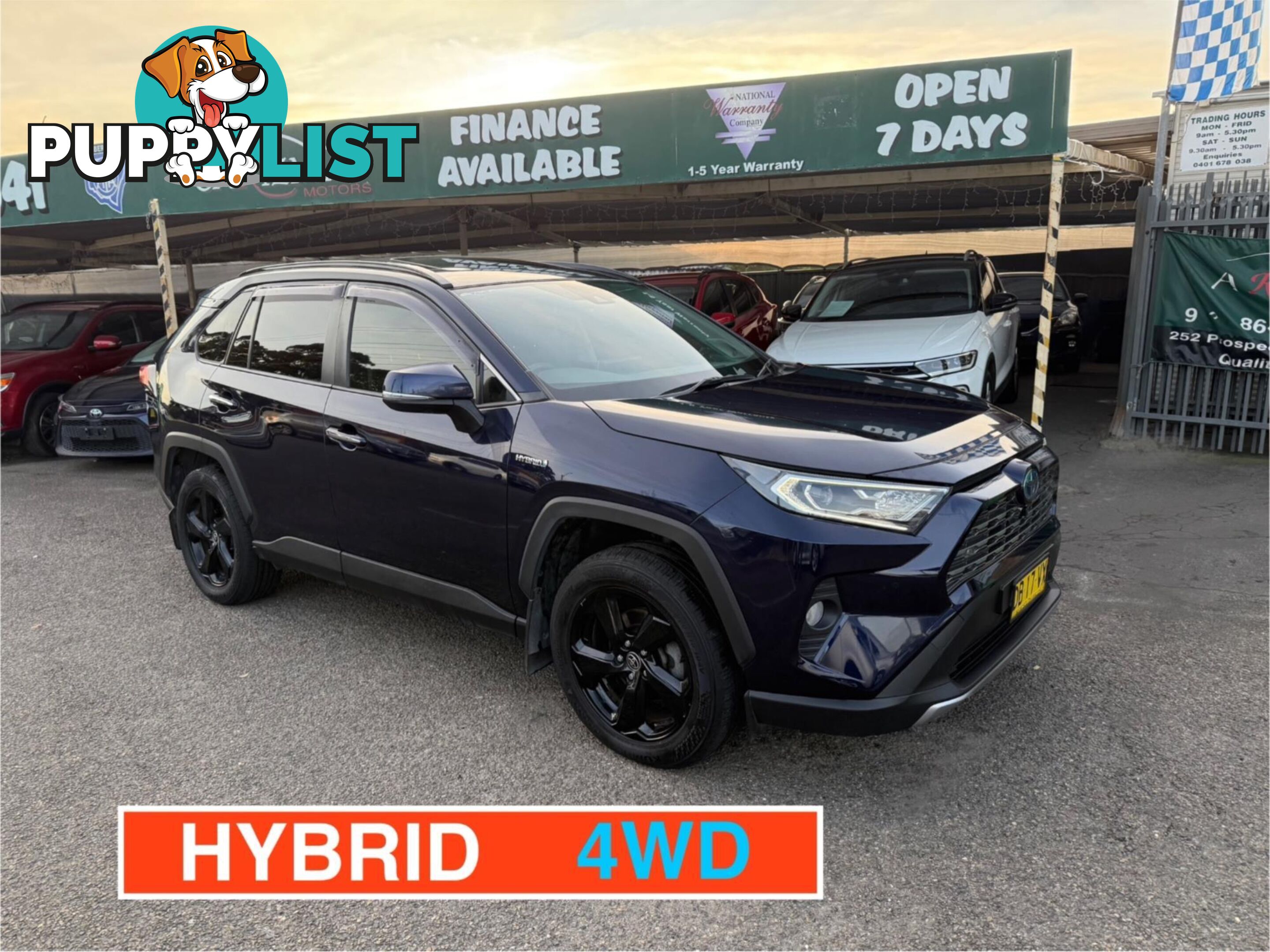 2021 TOYOTA RAV4 CRUISER (AWD) HYBRID AXAH54R SUV