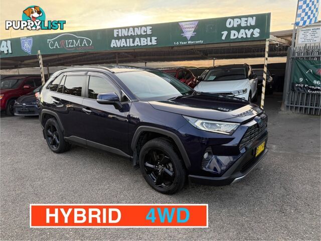 2021 TOYOTA RAV4 CRUISER (AWD) HYBRID AXAH54R SUV