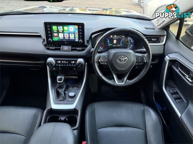 2021 TOYOTA RAV4 CRUISER (AWD) HYBRID AXAH54R SUV