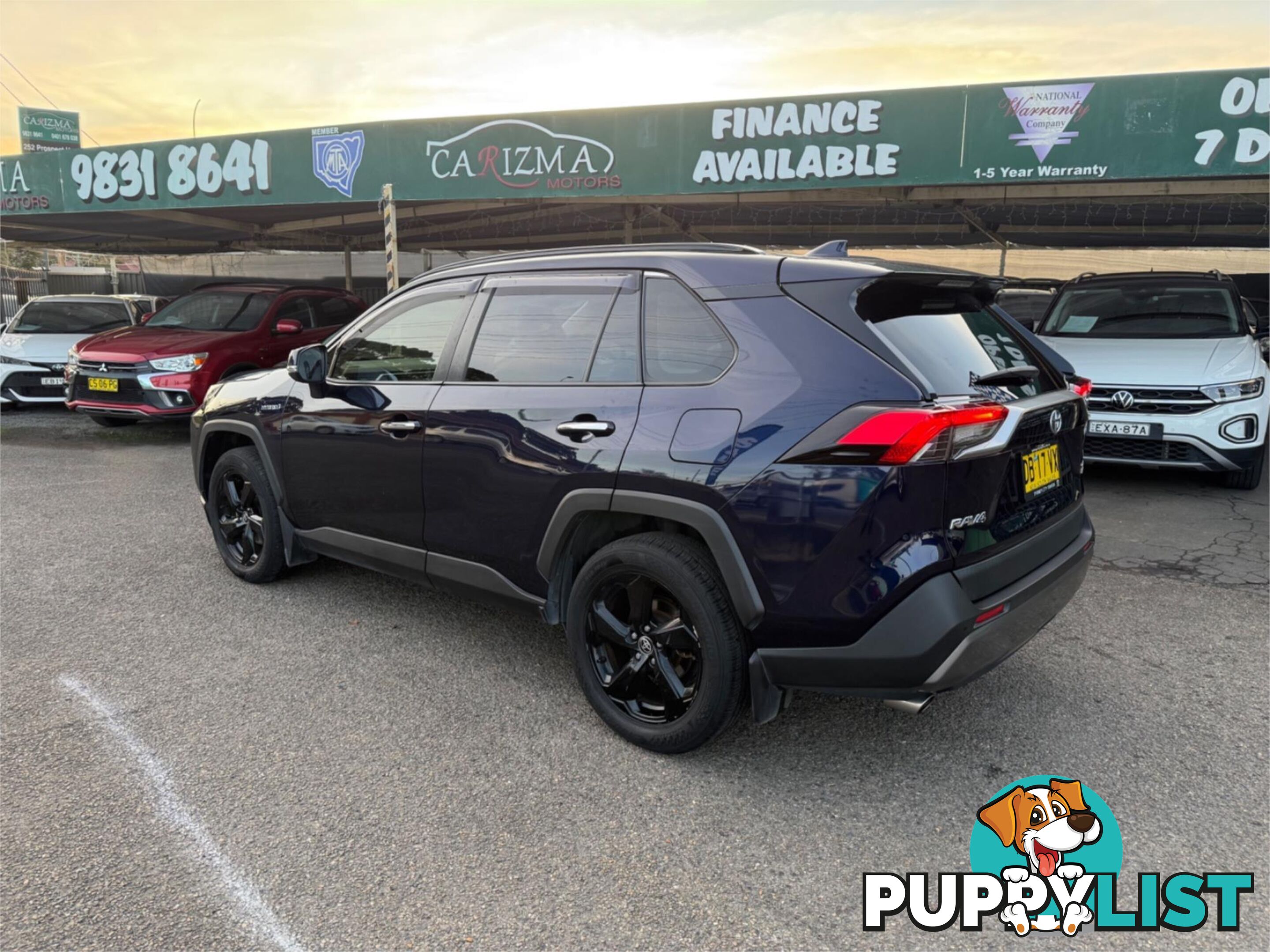 2021 TOYOTA RAV4 CRUISER (AWD) HYBRID AXAH54R SUV
