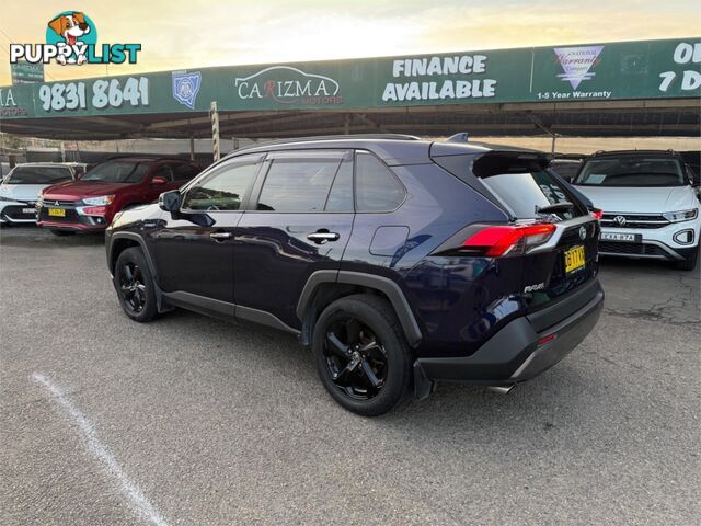 2021 TOYOTA RAV4 CRUISER (AWD) HYBRID AXAH54R SUV