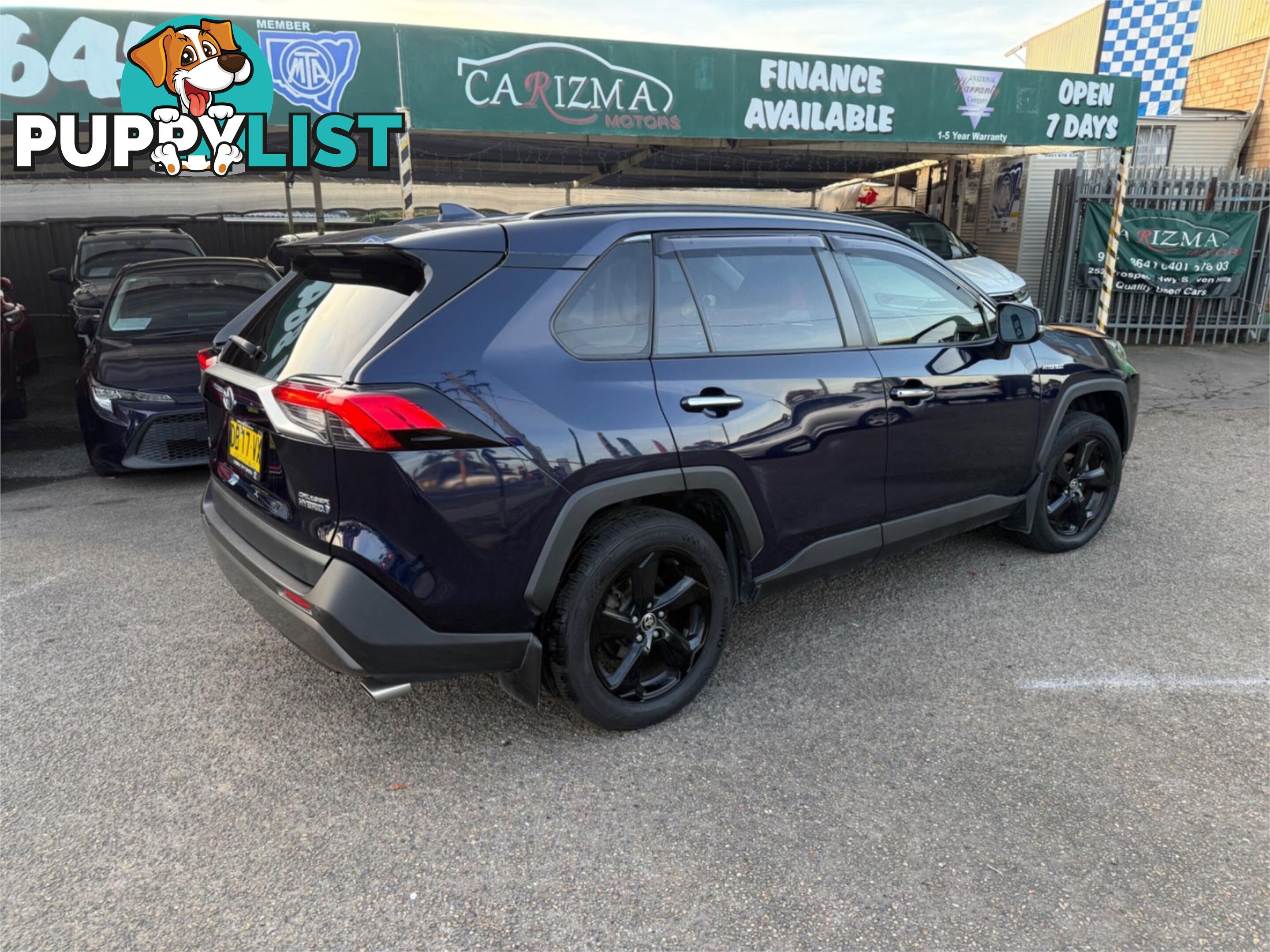 2021 TOYOTA RAV4 CRUISER (AWD) HYBRID AXAH54R SUV