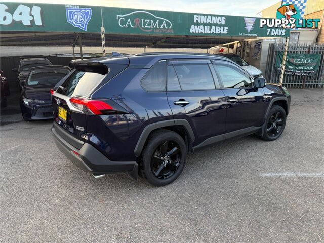 2021 TOYOTA RAV4 CRUISER (AWD) HYBRID AXAH54R SUV