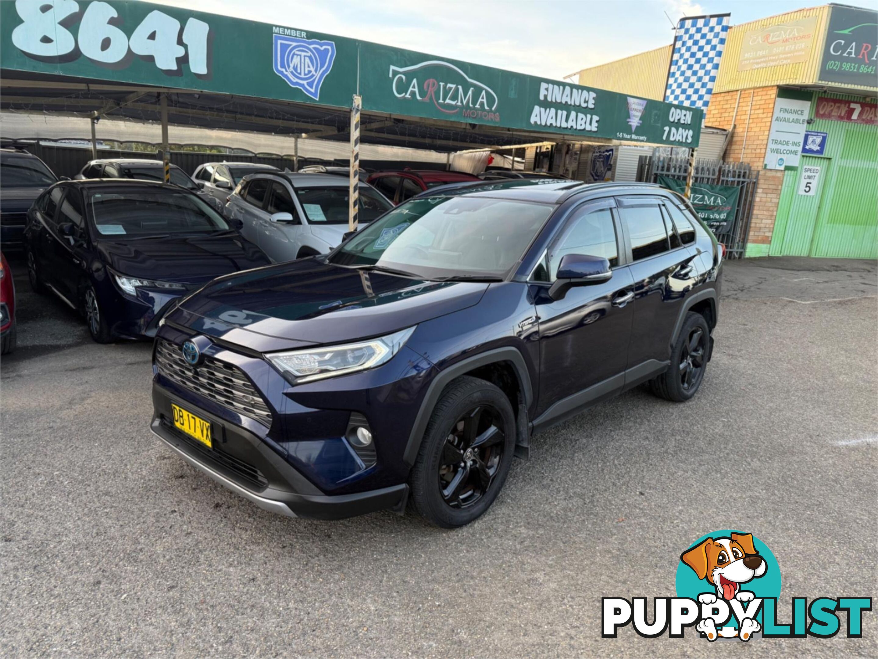 2021 TOYOTA RAV4 CRUISER (AWD) HYBRID AXAH54R SUV