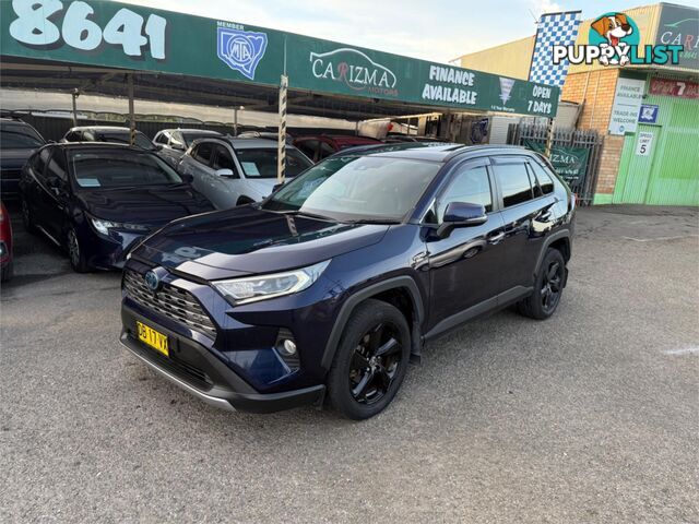 2021 TOYOTA RAV4 CRUISER (AWD) HYBRID AXAH54R SUV