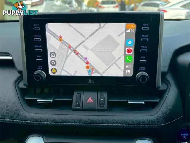 2021 TOYOTA RAV4 CRUISER (AWD) HYBRID AXAH54R SUV