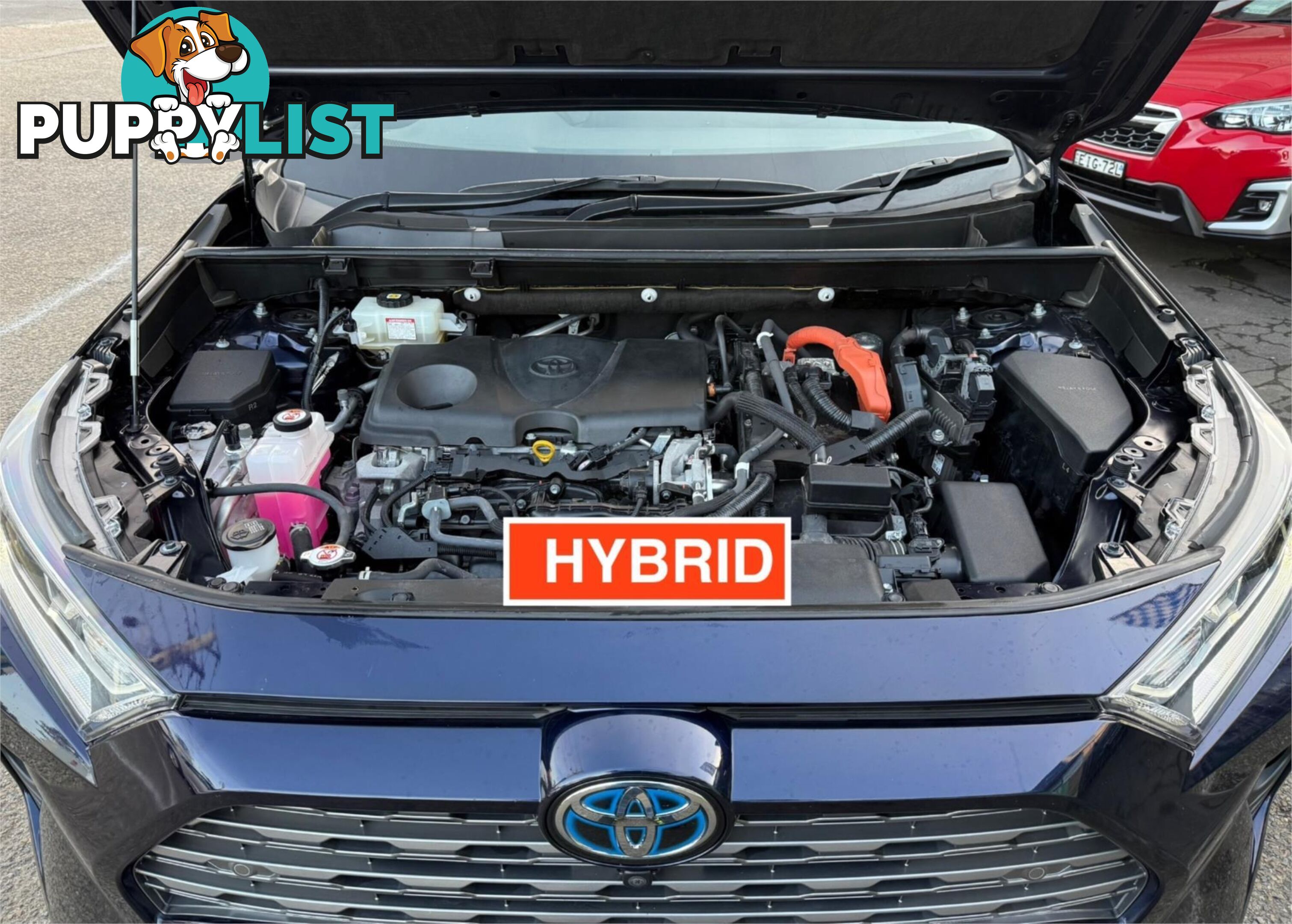 2021 TOYOTA RAV4 CRUISER (AWD) HYBRID AXAH54R SUV