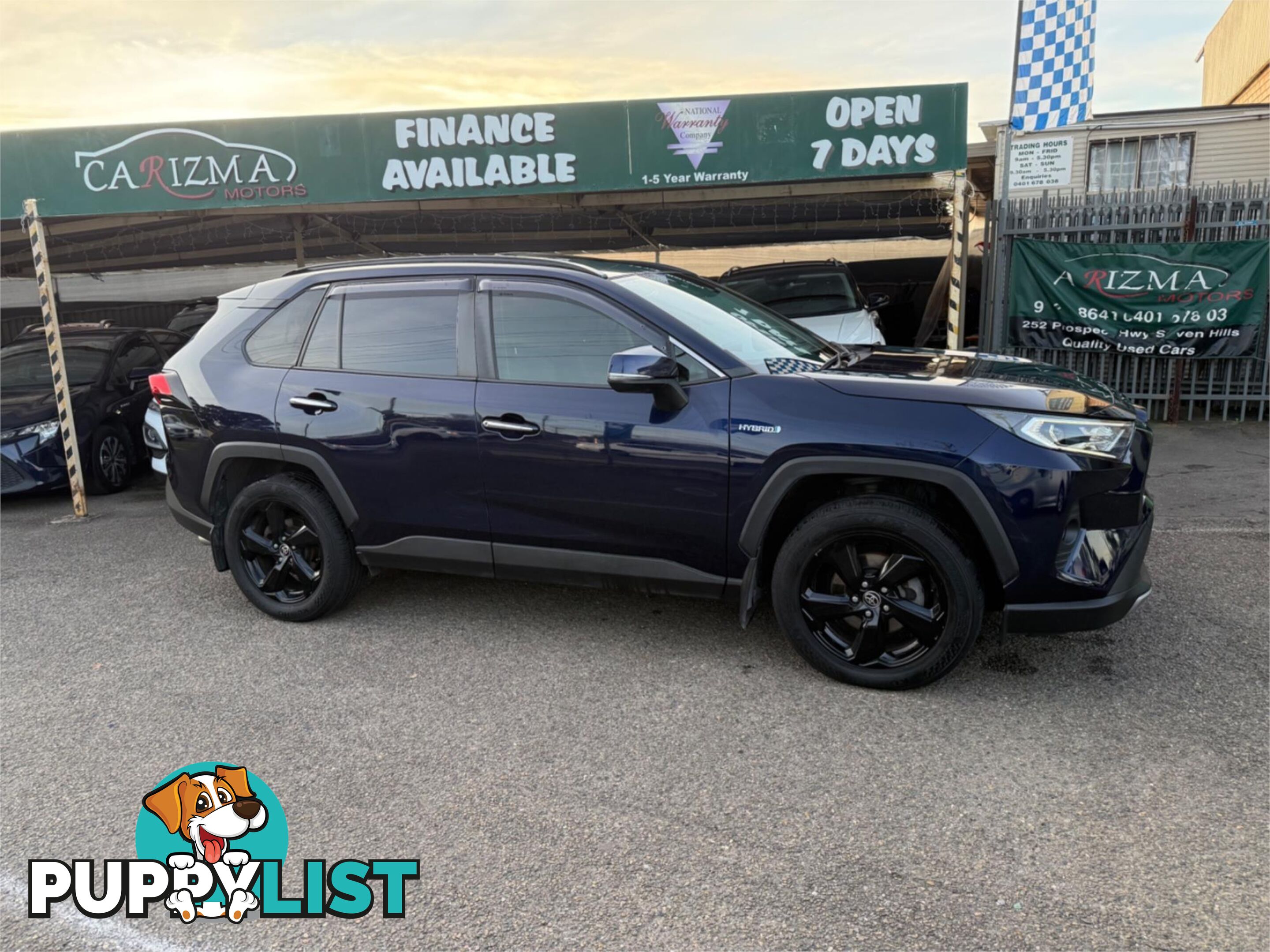 2021 TOYOTA RAV4 CRUISER (AWD) HYBRID AXAH54R SUV