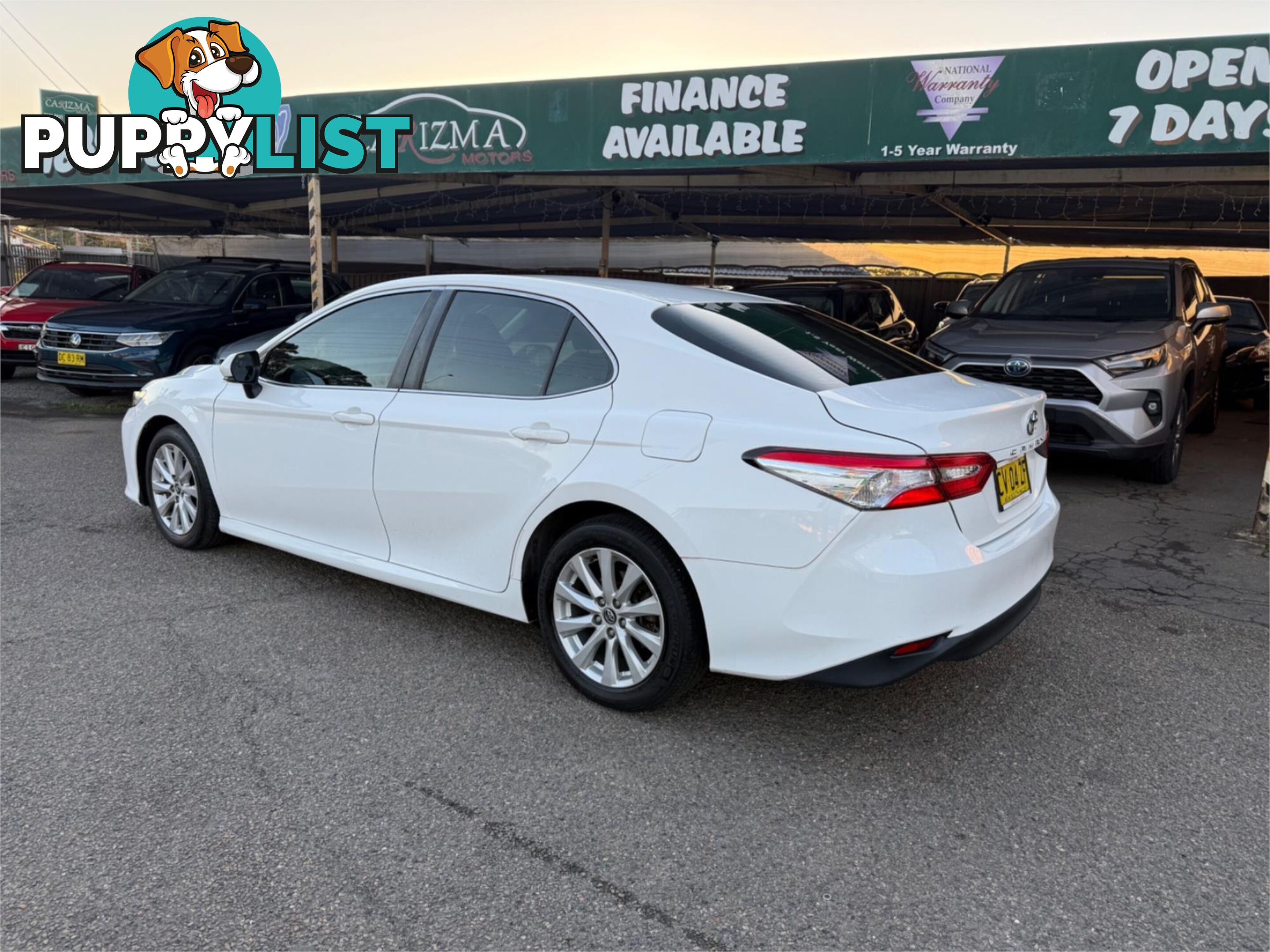 2019 TOYOTA CAMRY ASCENT ASV70R MY19 SEDAN