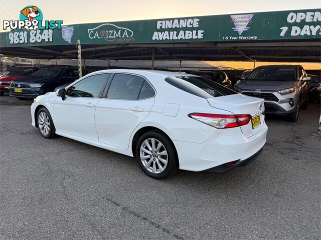 2019 TOYOTA CAMRY ASCENT ASV70R MY19 SEDAN