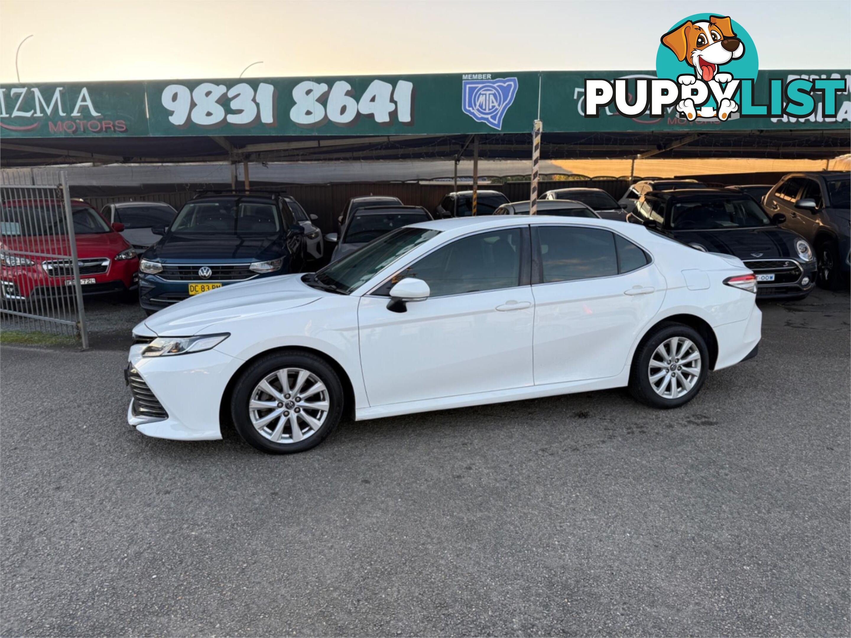 2019 TOYOTA CAMRY ASCENT ASV70R MY19 SEDAN