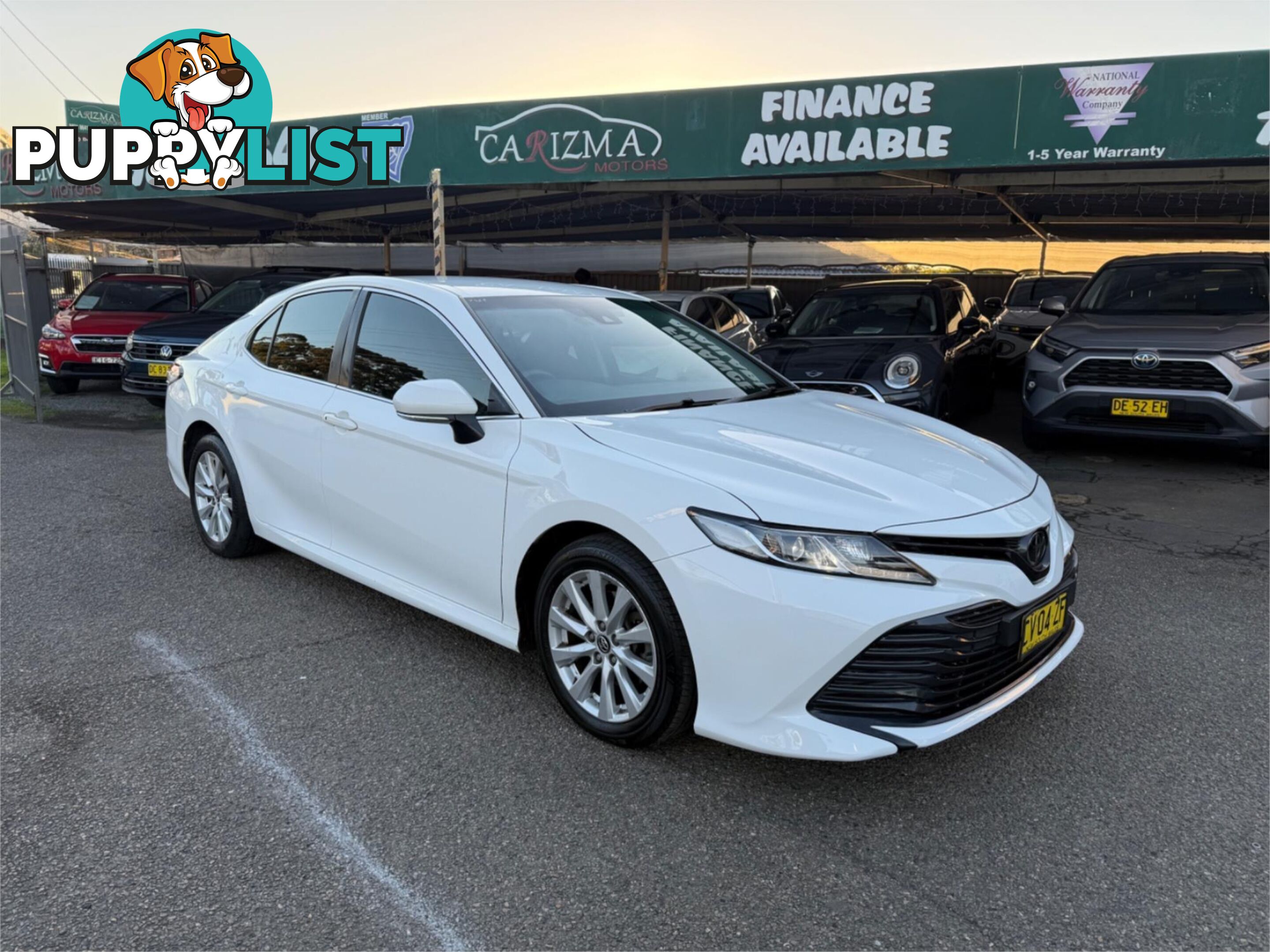 2019 TOYOTA CAMRY ASCENT ASV70R MY19 SEDAN