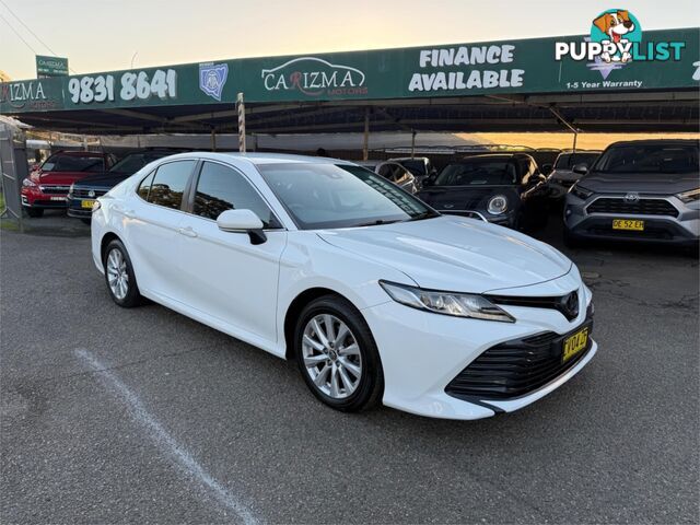 2019 TOYOTA CAMRY ASCENT ASV70R MY19 SEDAN