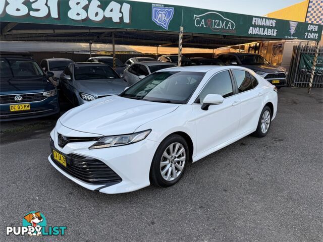 2019 TOYOTA CAMRY ASCENT ASV70R MY19 SEDAN