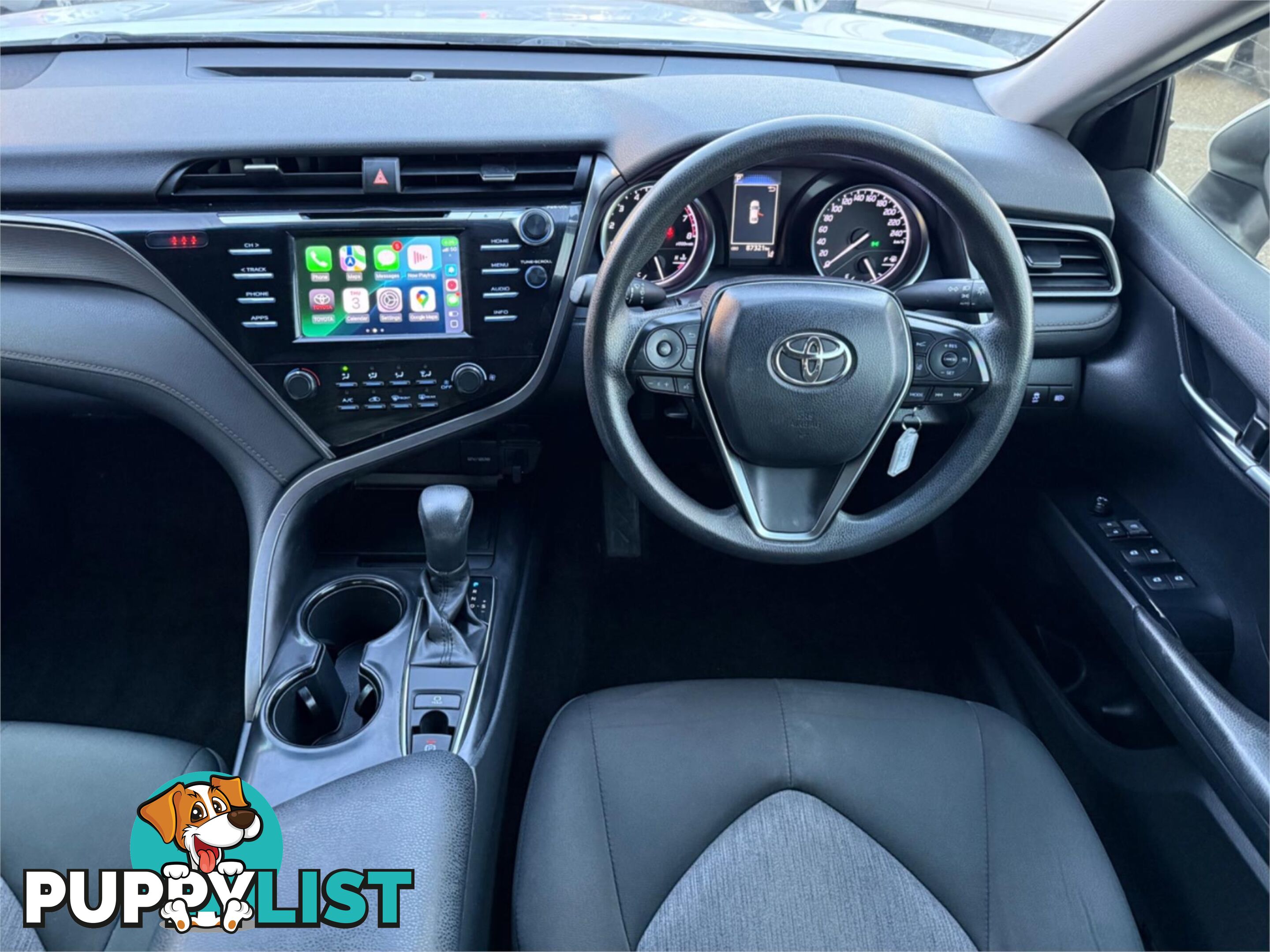 2019 TOYOTA CAMRY ASCENT ASV70R MY19 SEDAN