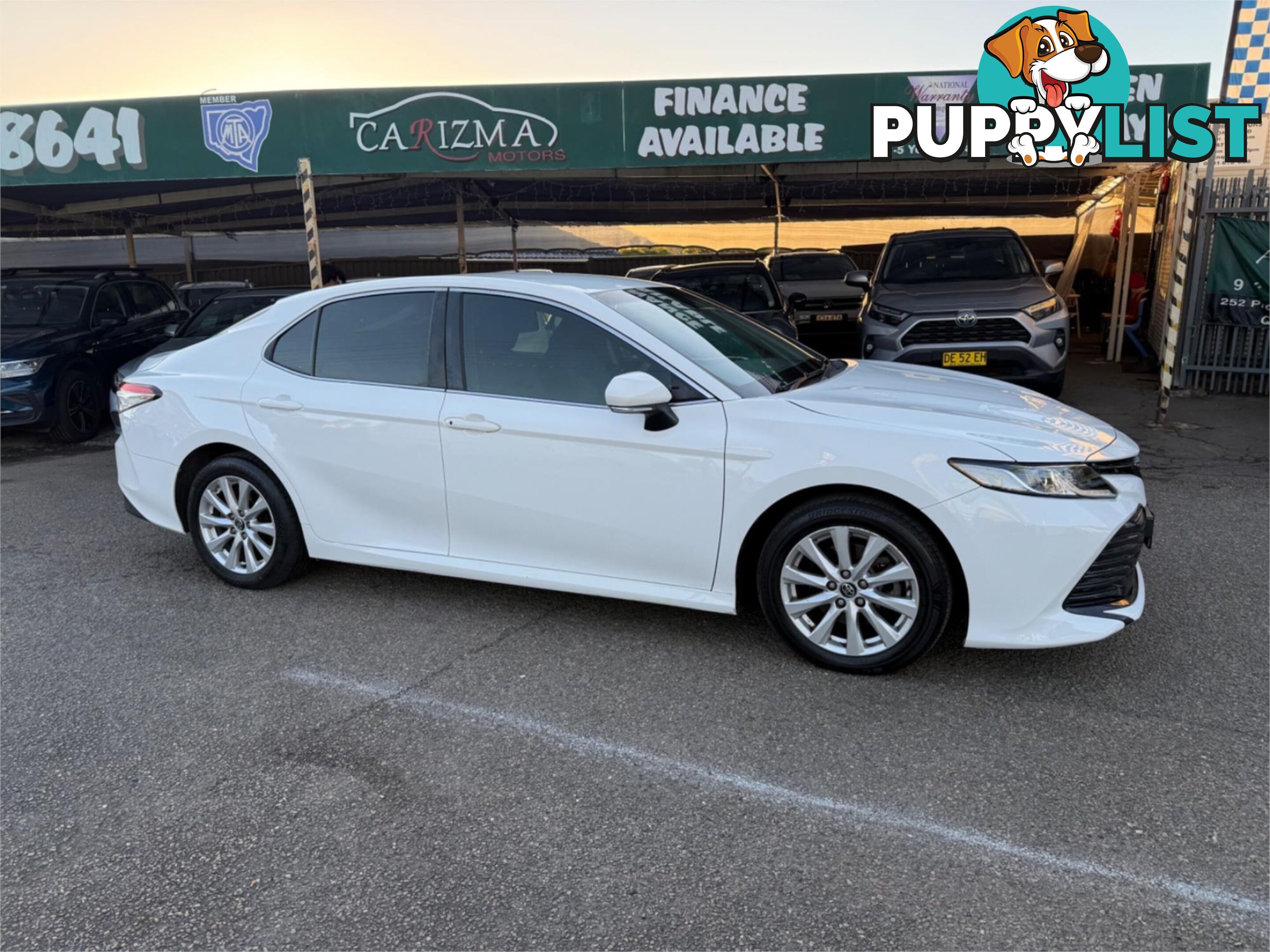 2019 TOYOTA CAMRY ASCENT ASV70R MY19 SEDAN