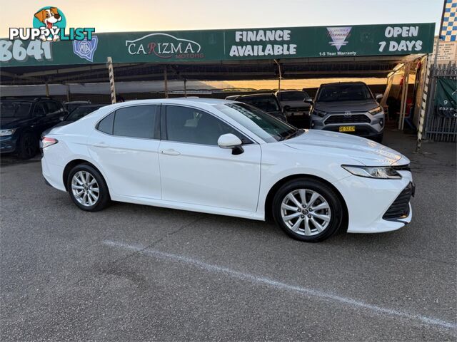2019 TOYOTA CAMRY ASCENT ASV70R MY19 SEDAN
