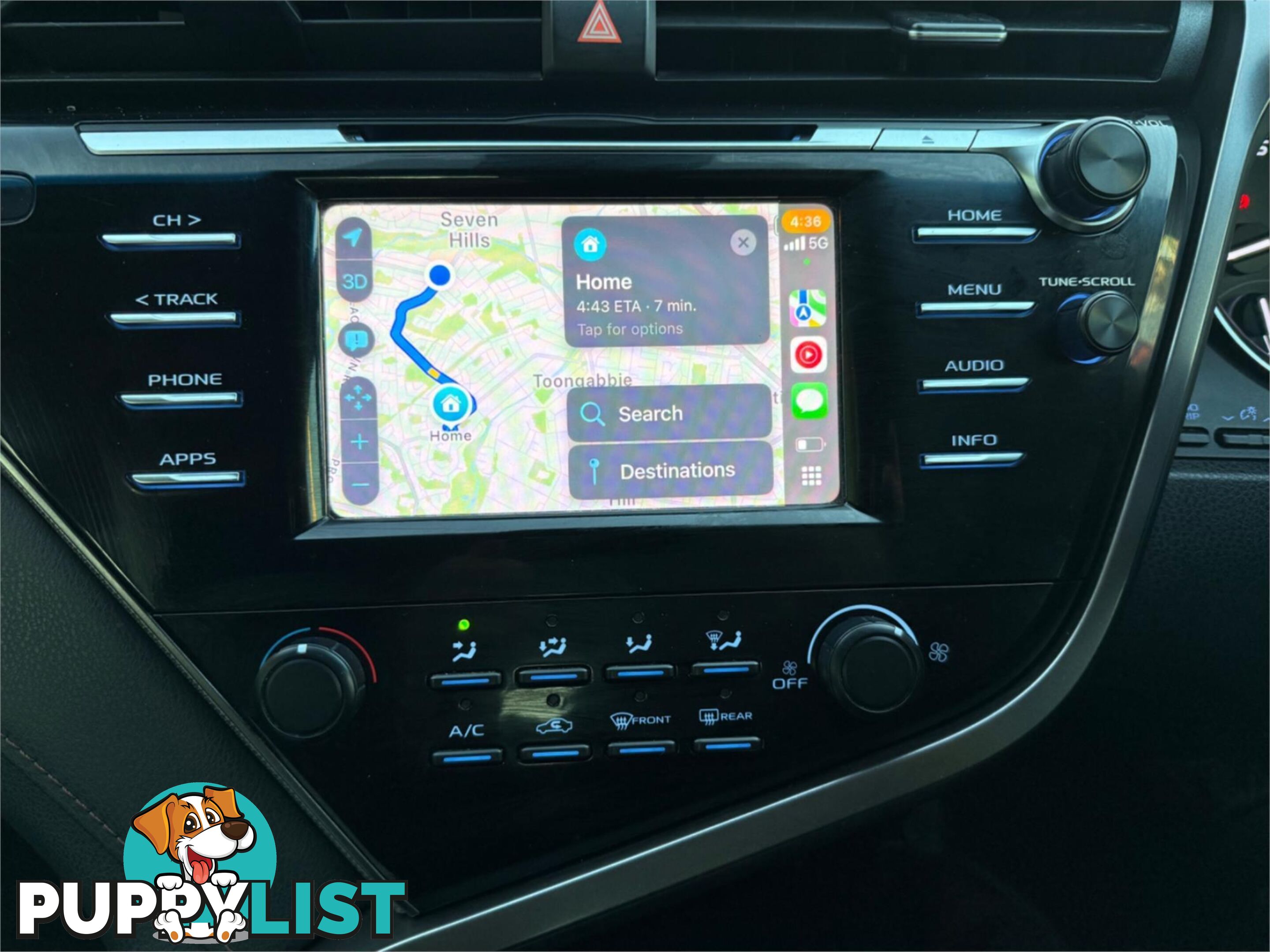 2019 TOYOTA CAMRY ASCENT ASV70R MY19 SEDAN