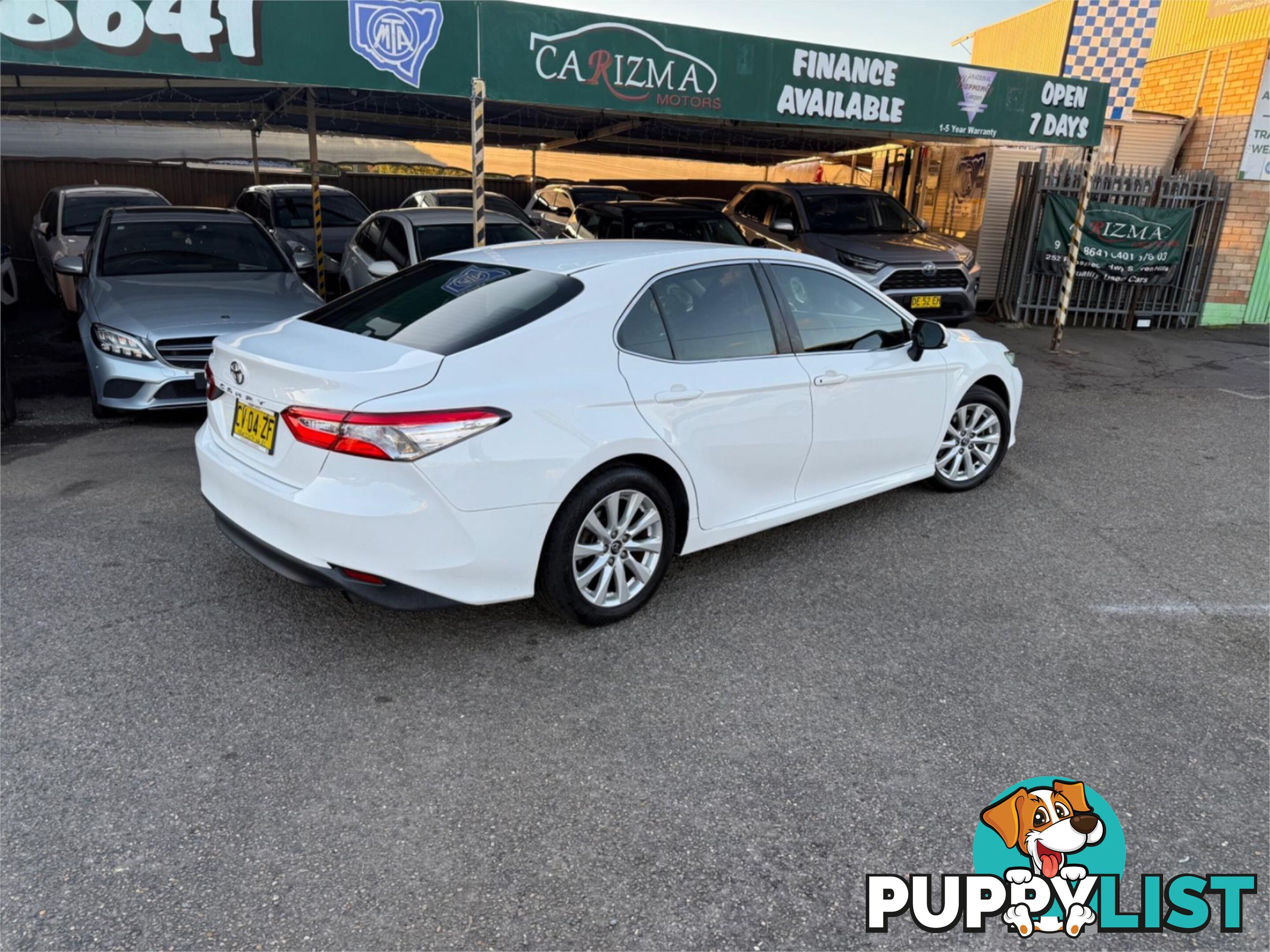 2019 TOYOTA CAMRY ASCENT ASV70R MY19 SEDAN