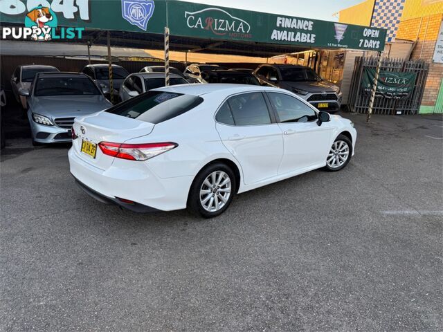 2019 TOYOTA CAMRY ASCENT ASV70R MY19 SEDAN