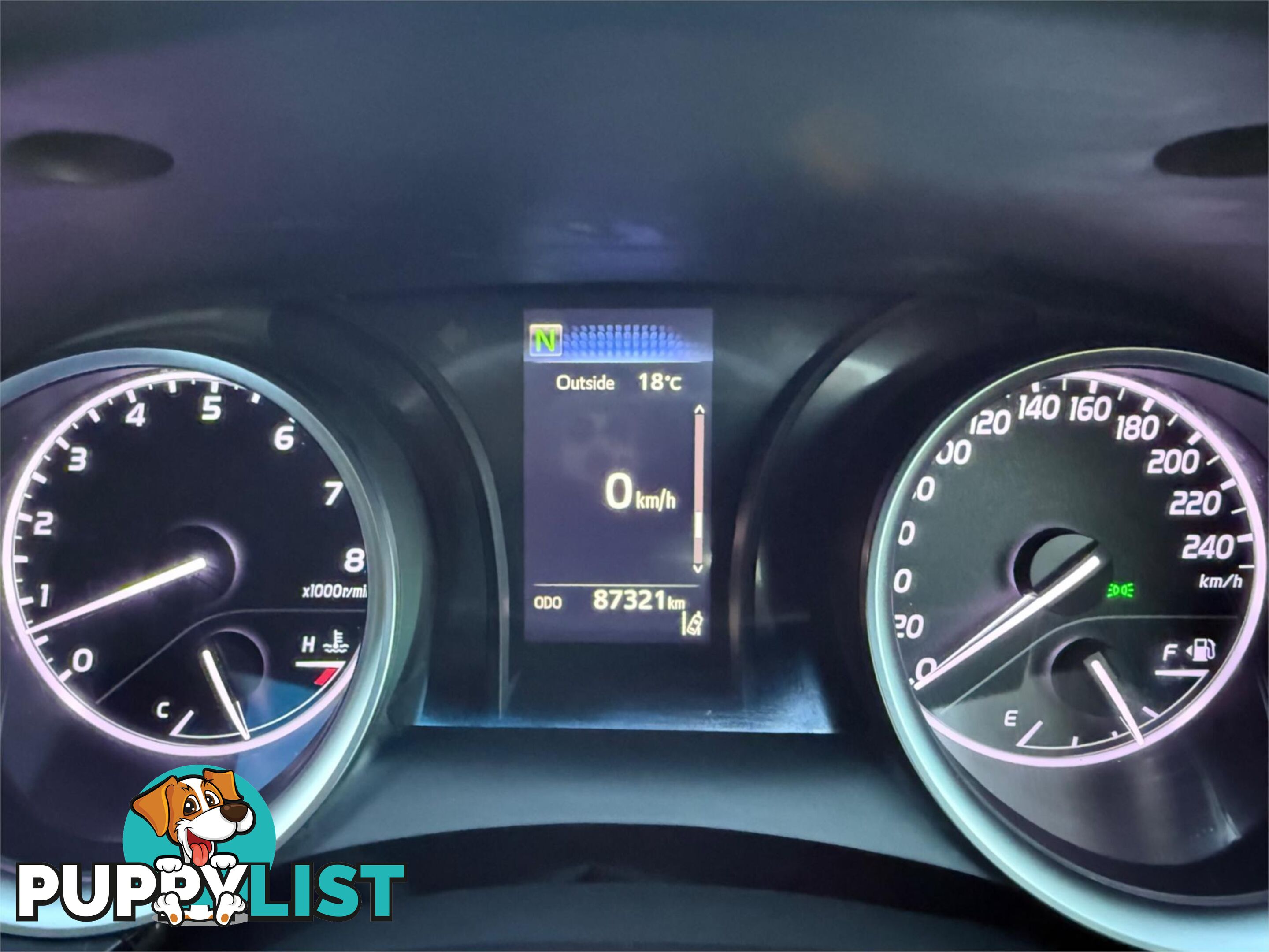 2019 TOYOTA CAMRY ASCENT ASV70R MY19 SEDAN