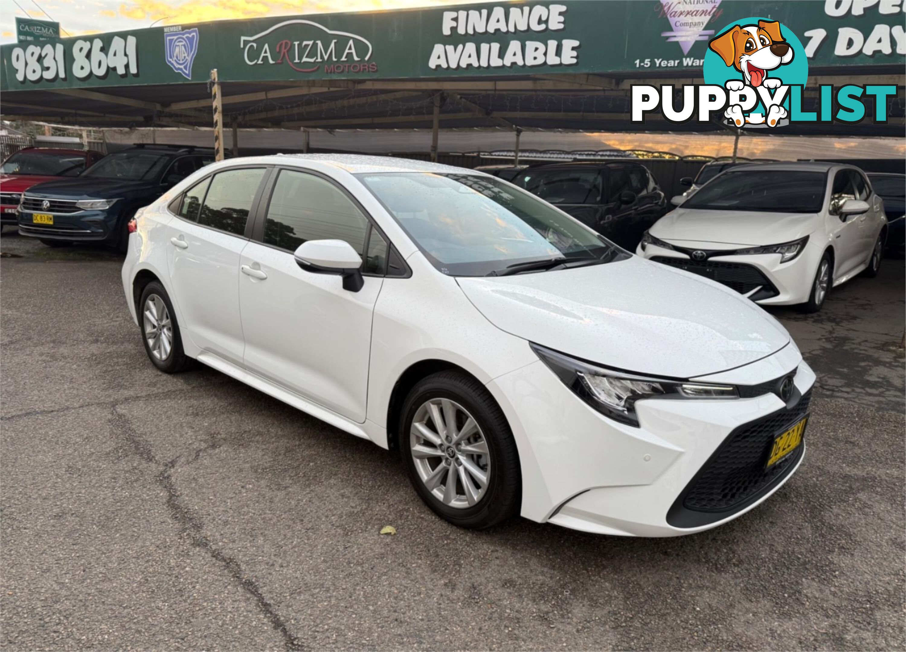 2023 TOYOTA COROLLA ASCENT SPORT MZEA12R SEDAN