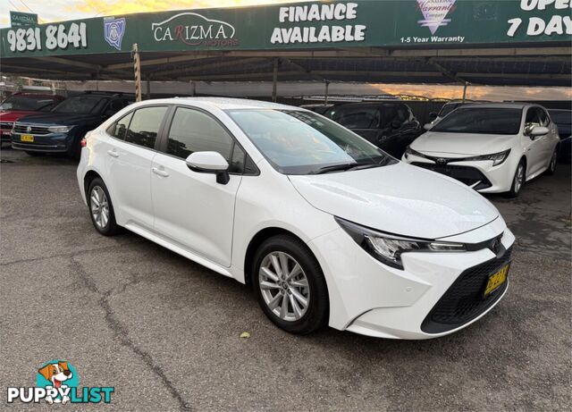 2023 TOYOTA COROLLA ASCENT SPORT MZEA12R SEDAN