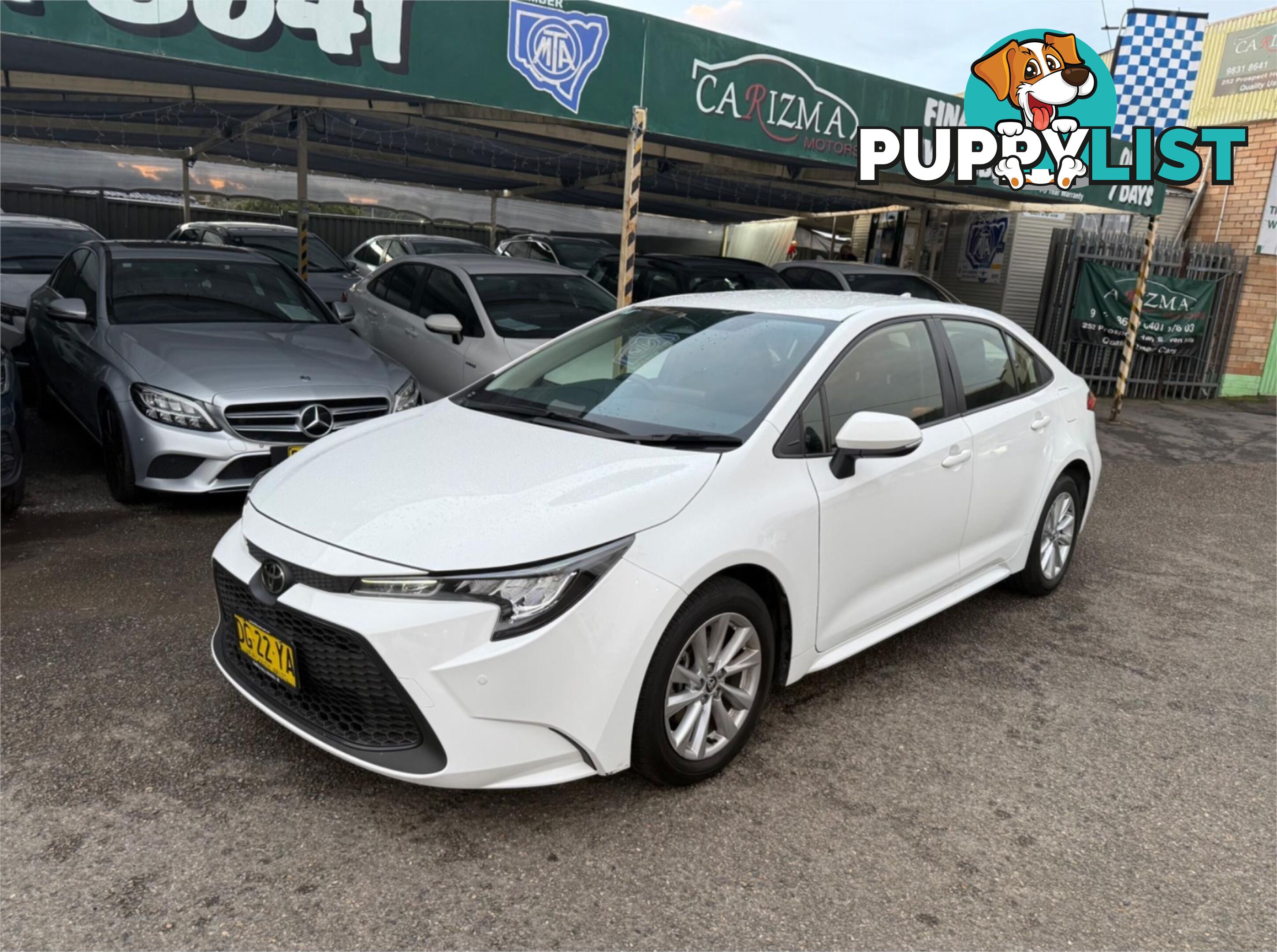 2023 TOYOTA COROLLA ASCENT SPORT MZEA12R SEDAN