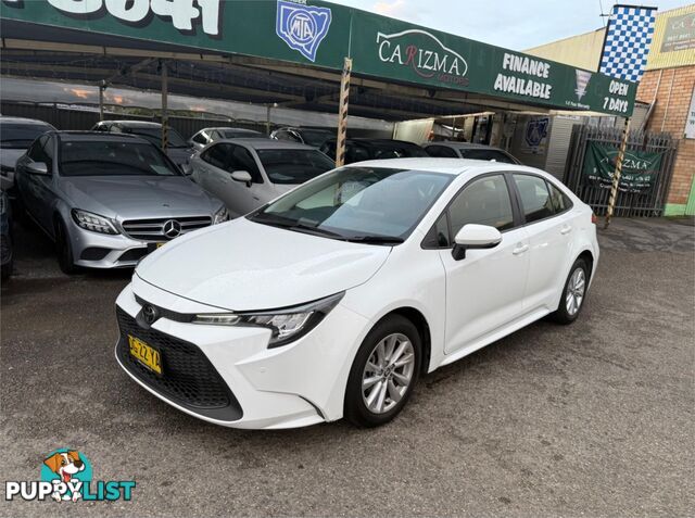 2023 TOYOTA COROLLA ASCENT SPORT MZEA12R SEDAN
