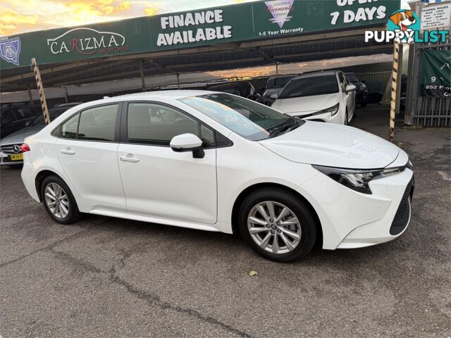 2023 TOYOTA COROLLA ASCENT SPORT MZEA12R SEDAN