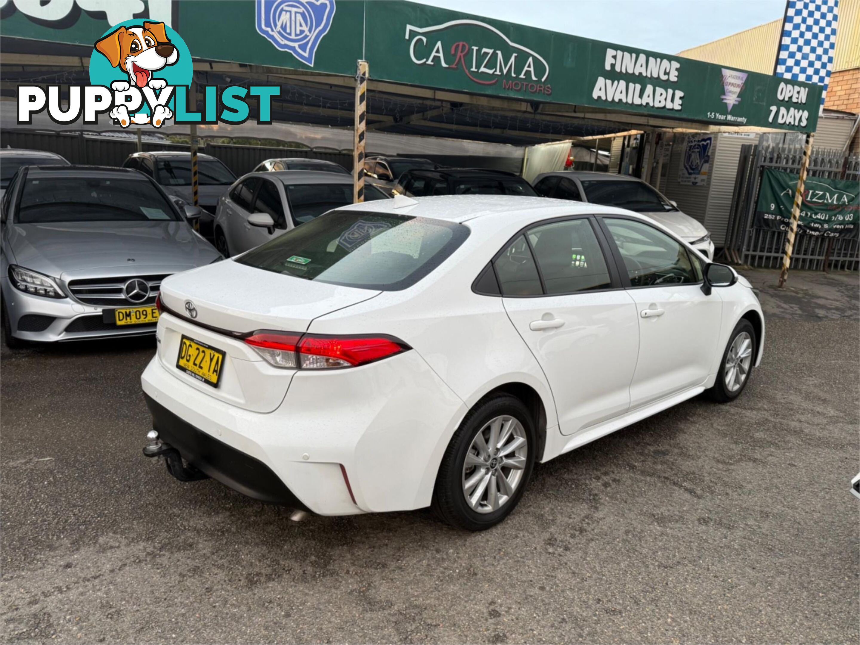 2023 TOYOTA COROLLA ASCENT SPORT MZEA12R SEDAN