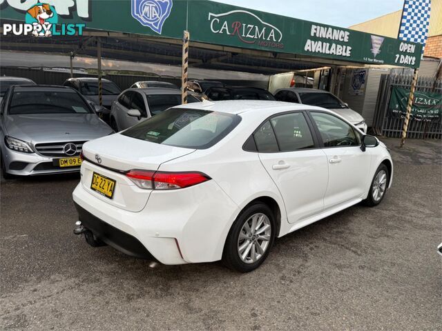 2023 TOYOTA COROLLA ASCENT SPORT MZEA12R SEDAN