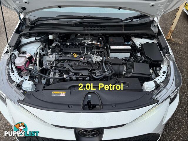 2023 TOYOTA COROLLA ASCENT SPORT MZEA12R SEDAN