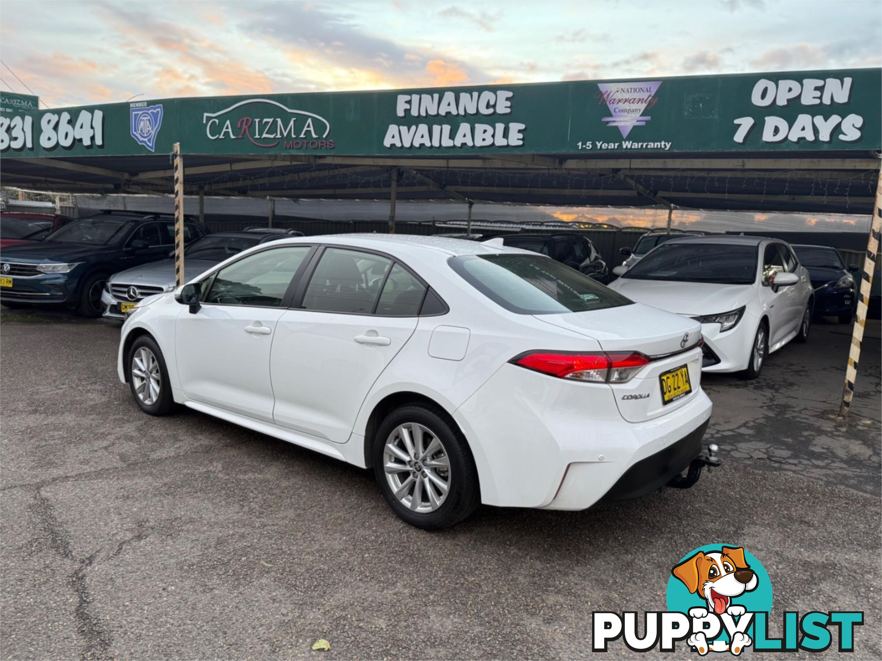 2023 TOYOTA COROLLA ASCENT SPORT MZEA12R SEDAN